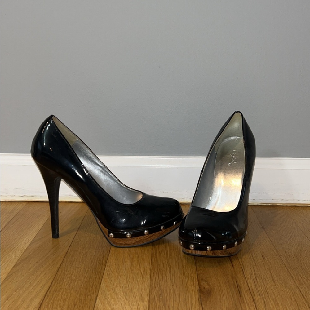 Deadstock Black High Heels